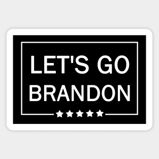 Let's Go Brandon Magnet